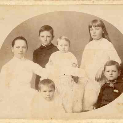 Group Portrait of Children