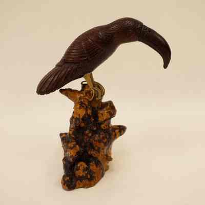 Toucan Wood Carving