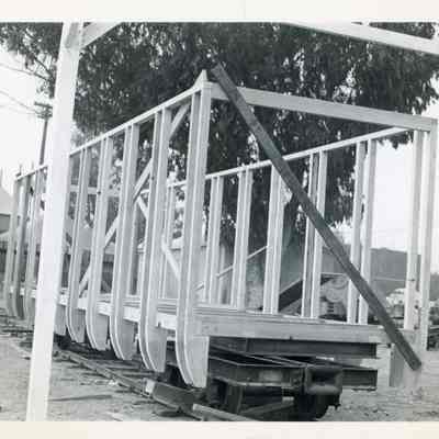 Train Car Under Construction