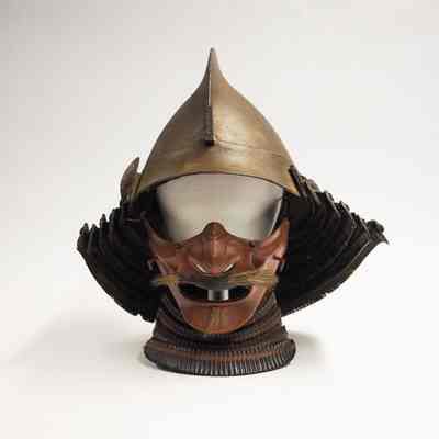 Samurai Battle Helmet (Kabuto)