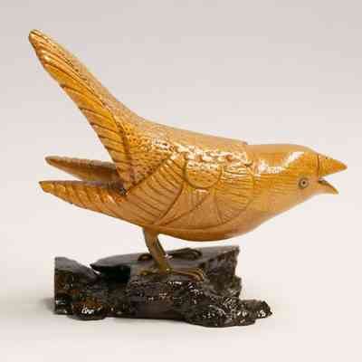 Bird Wood Carving