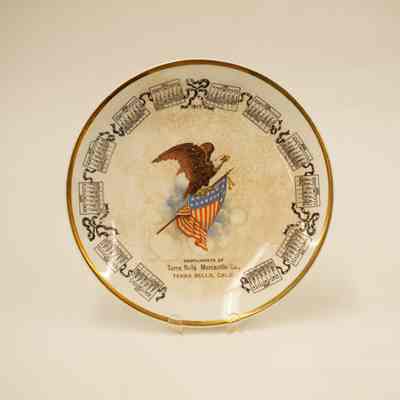 Souvenir Plate