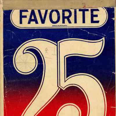 Favorite 25 Pencil Tablet