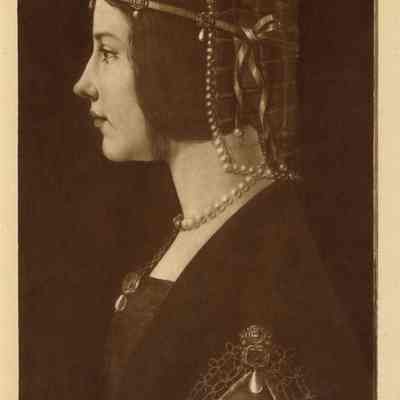 Photograph of Painting, "Portrait of a Lady"