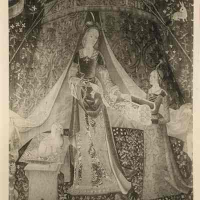 Photographs of Tapestry, "The Lady with the Unicorn"
