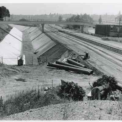 Construction of Highway 17