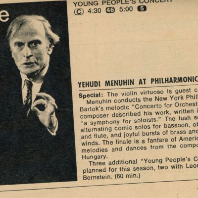 Newspaper Clipping
