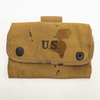 WWI Pouch for Small Articles