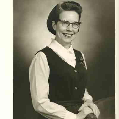 Portrait of Dr. Ethel Dana Atkinson