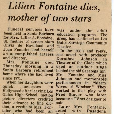 Newspaper Clipping