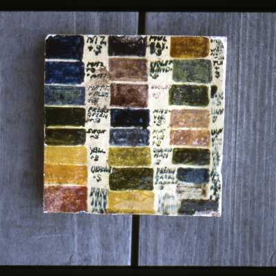 Photograph taken on the Coates' porch in 1994.  Image by Lisa Taft.
