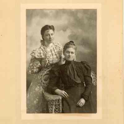 Portrait of Two Women