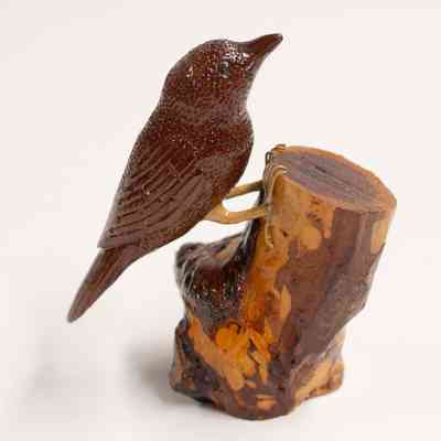 Bird Wood Carving