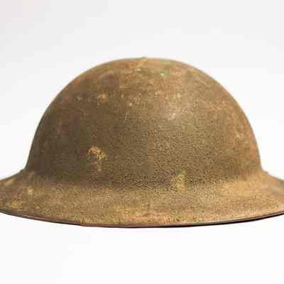 WWI Brodie Helmet