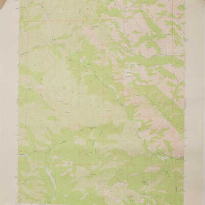USGS Wilcox Ridge Maps
