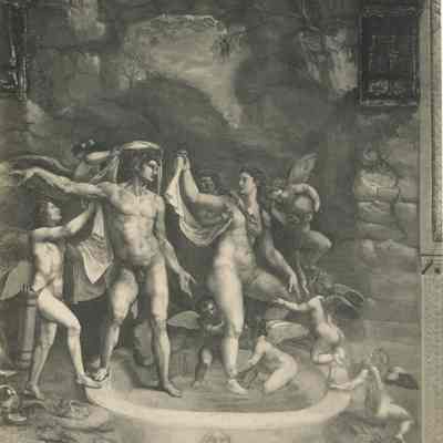 Photograph of Painting, "Venus and Mars Bathing"
