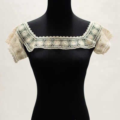 Crocheted Yoke
