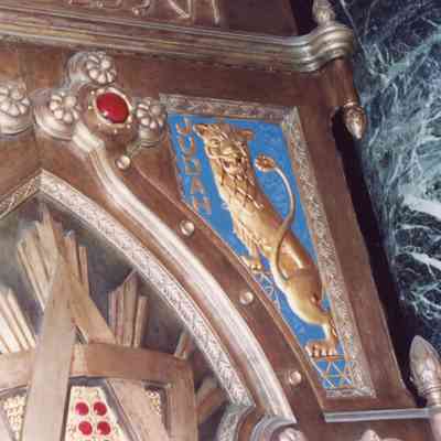 Ark of the Covenant Judah Panel