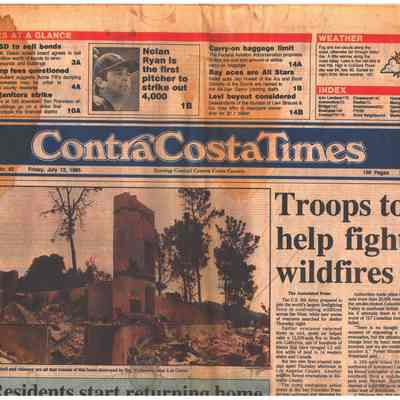 Contra Costa Times, July 12, 1985