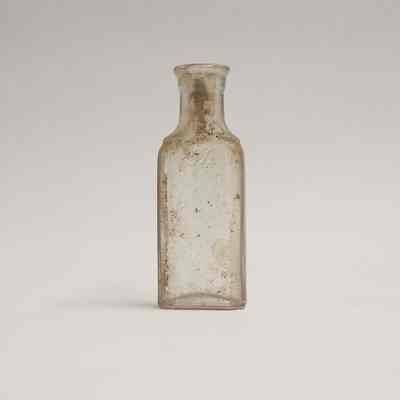 Rectangular "3 1/2" Vial