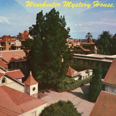 Winchester Mystery House Postcard