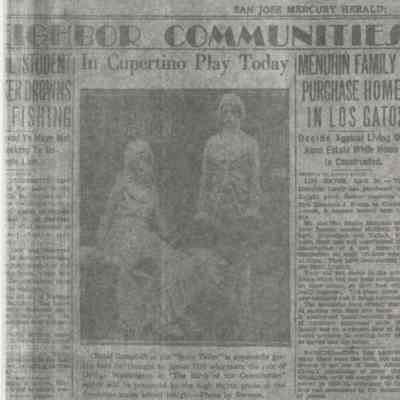 San Jose Mercury Herald, May 1, 1936