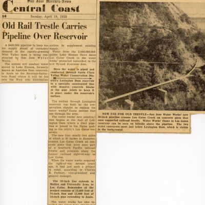 Newspaper Clipping