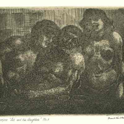 Lot and his Daughters No.3