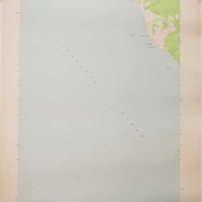 USGS Saunders Reef Map