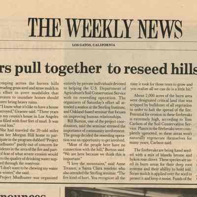 The Weekly News, October 9, 1985