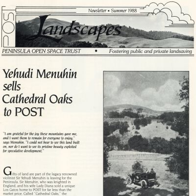 POST Newsletter, Summer 1988