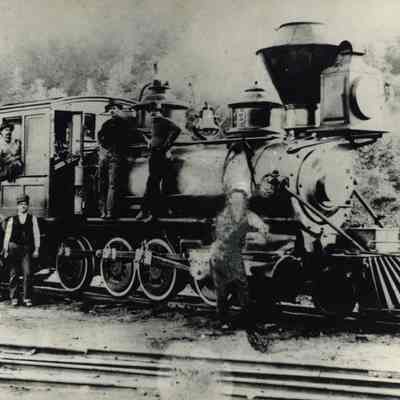 Steam Locomotive