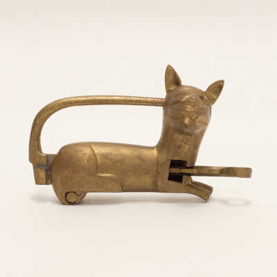 Cat Lock and Key