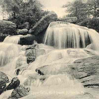 Upper Falls Postcard