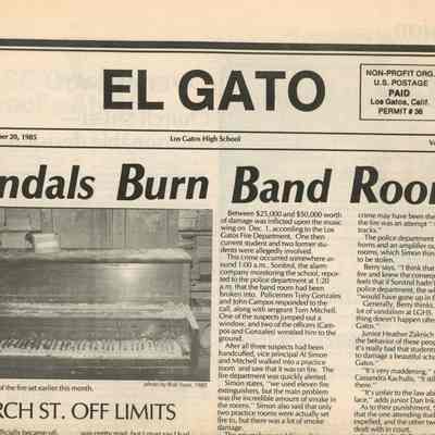 El Gato, December 20, 1985