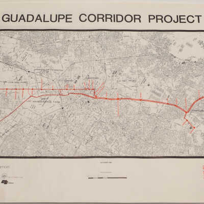 Guadalupe Corridor Project Maps