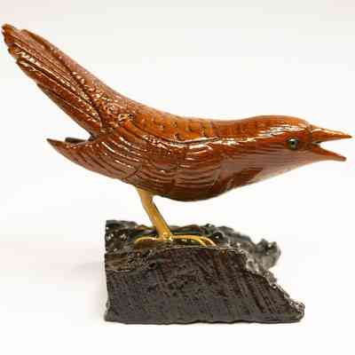 Bird Wood Carving