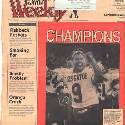Los Gatos Weekly, December 18, 1985