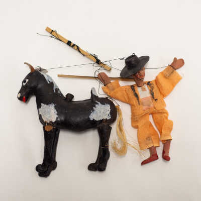 Man and Horse Marionette