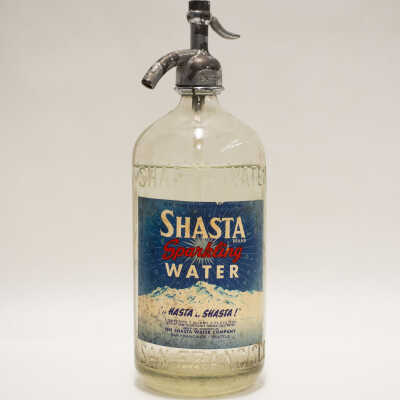 Shasta Sparkling Water Bottle