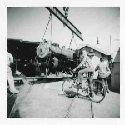 Steam Engine in Crane