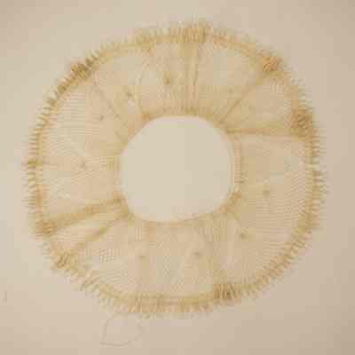 Hairpin Lace Collar