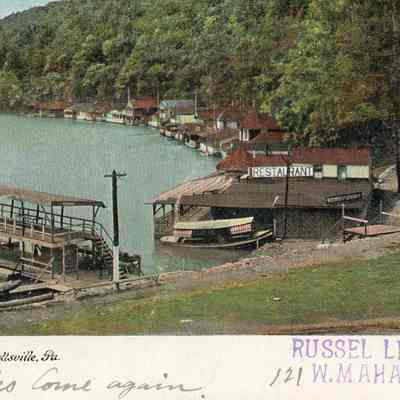 Tumbling Run Postcard