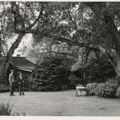 Frank and George