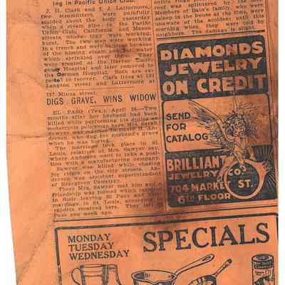 Newspaper Clipping