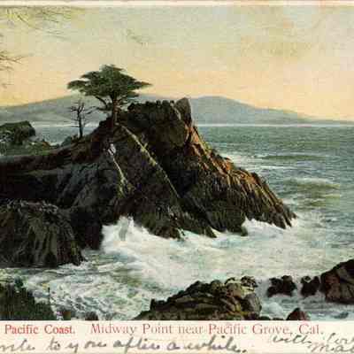 Pacific Grove Postcard