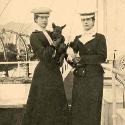 Victoria and Alexandra