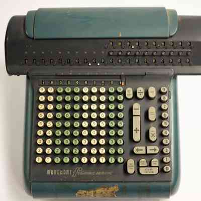 Marchant Figurematic Mechanical Calculator