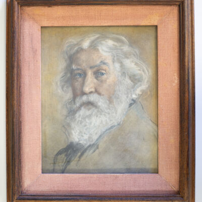 Portrait of C.E.S. Wood