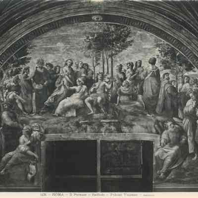 Photograph of Painting, "The Parnassus"